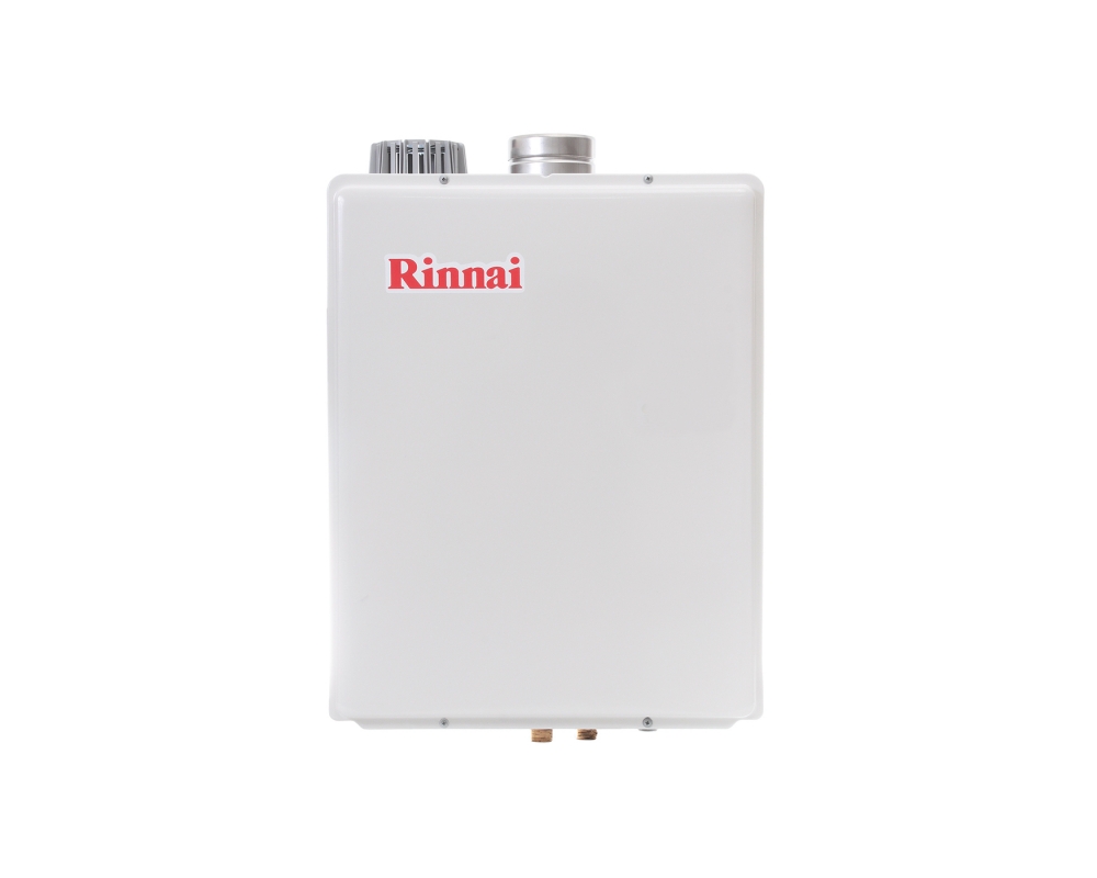 RINNAI - REU E48  –  AQUECEDOR A GÁS 4 DUCHAS E 1 TORNEIRA