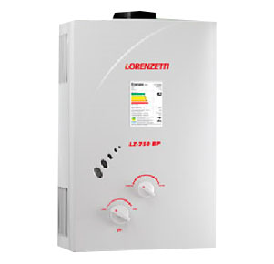 LORENZETTI – AQUECEDOR A GÁS LZ 750 BP - 1 DUCHA