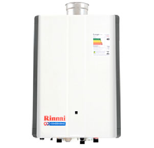 RINNAI - REU-KM 3237 FFUD-E – AQUECEDOR A GÁS 4 DUCHAS E 1 TORNEIRA