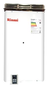 RINNAI - REU 2802 RFA – AQUECEDOR A GÁS 03 DUCHAS E 02 TORNEIRAS