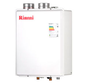 RINNAI - REU 3230 FFA –  AQUECEDOR A GÁS 4 DUCHAS E 1 TORNEIRA